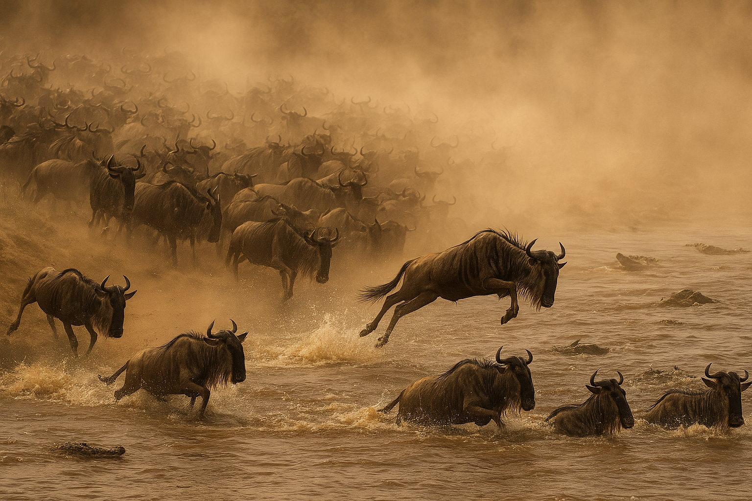 Mara River Crossing